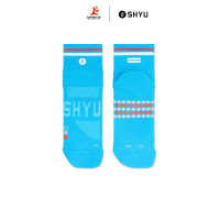 SHYU - Quarter Crew - Sapphire - Chrome - Red